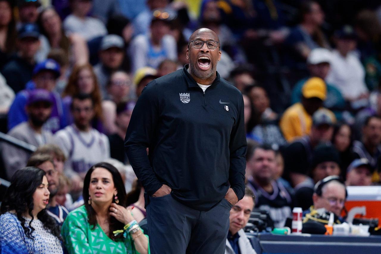 Report: Kings part ways with former coach of the year Mike Brown