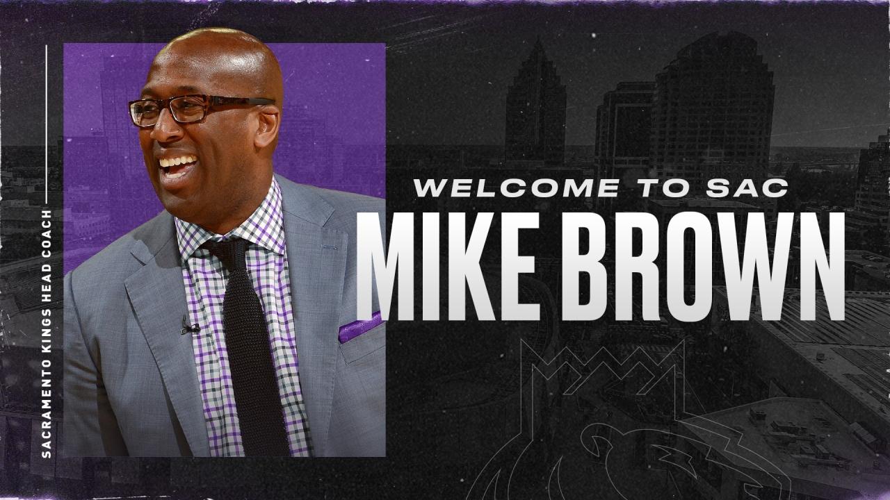 Report: Kings part ways with former coach of the year Mike Brown